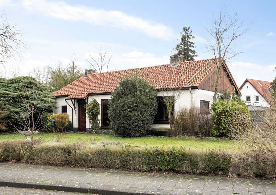 Kosten architect verbouwing, oorspronkelijke situatie
