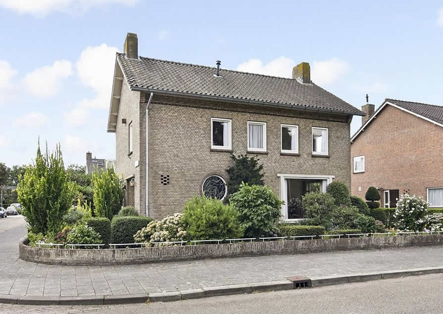 Restyling huis, oorspronkelijke situatie