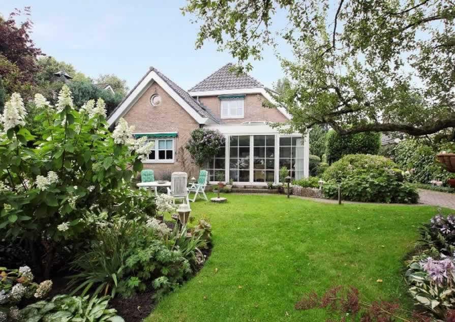 Villa verbouwen architect, oorspronkelijke situatie