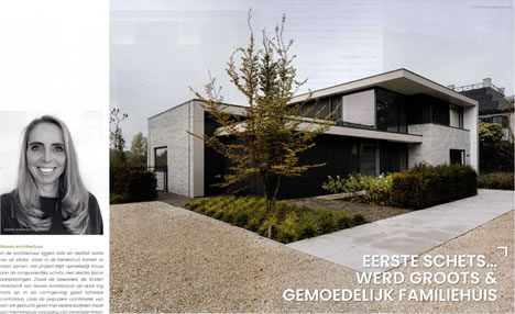 The Art Of Living juni 2024 moderne villa Rosmalen