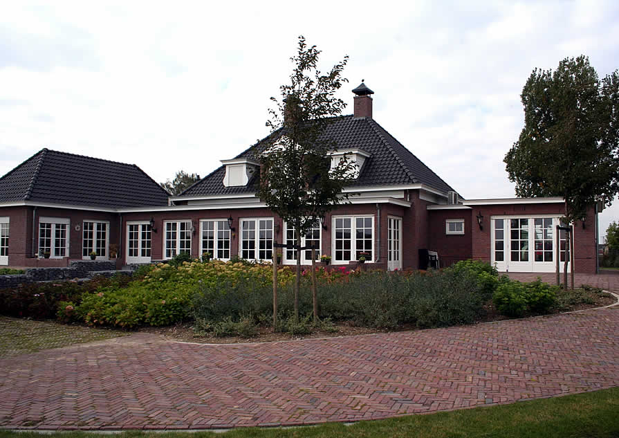 Klassiek wonen - achtergevel