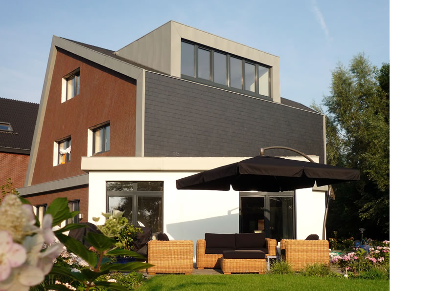 Passiefhuis Utrecht - badkamer