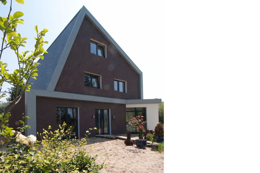 Passiefhuis Utrecht - badkamer