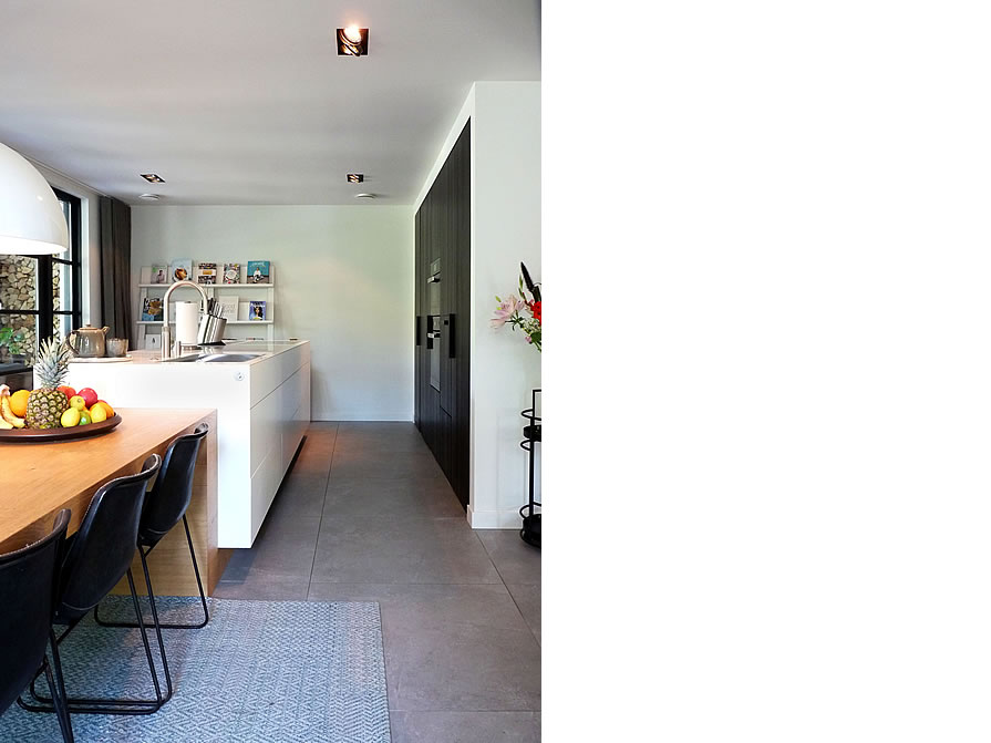 Sfeervolle landelijke villa - keuken