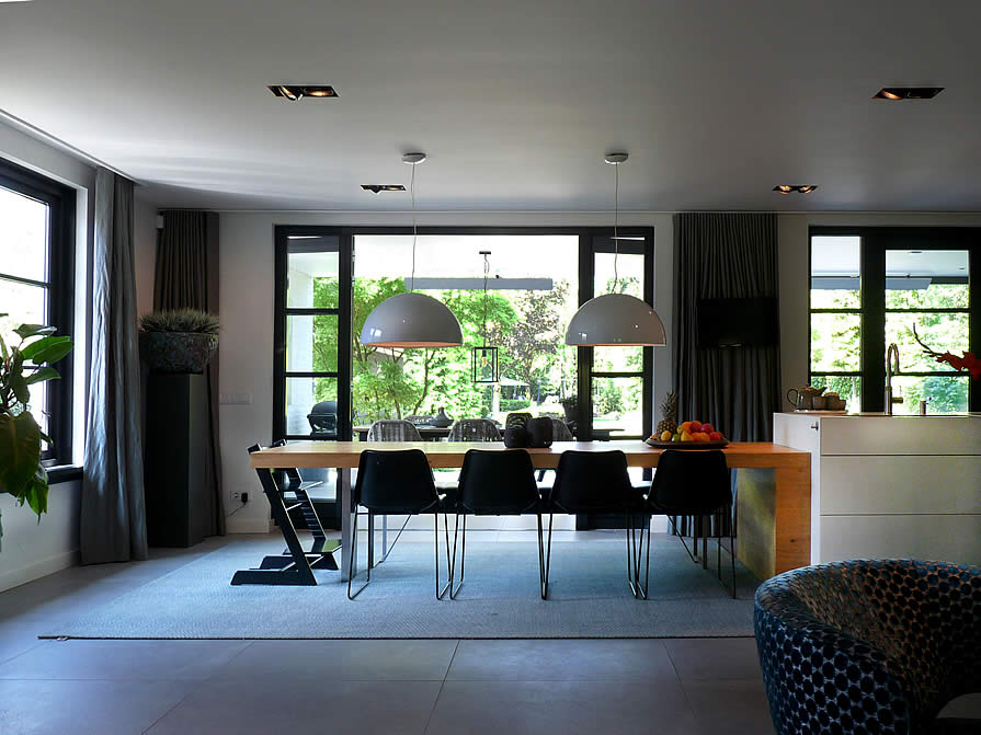Sfeervolle landelijke villa - eethoek