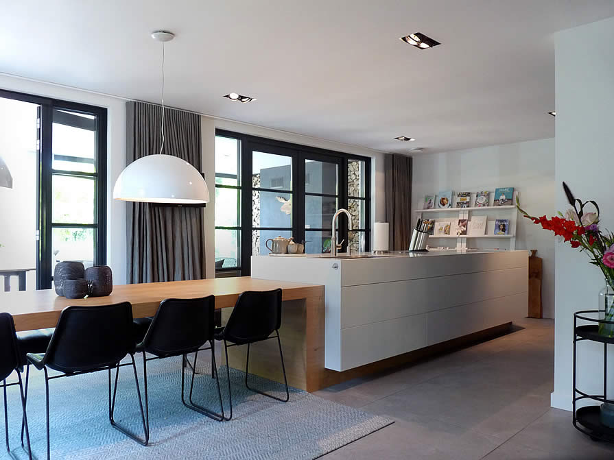 Sfeervolle landelijke villa - keukenblok