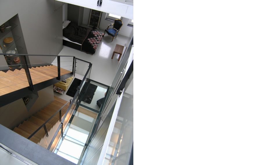 Stadsvilla Amsterdam - trappenhuis