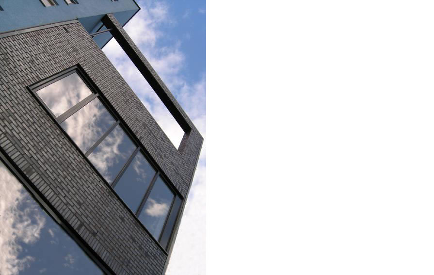 Stadsvilla Amsterdam - voorkant