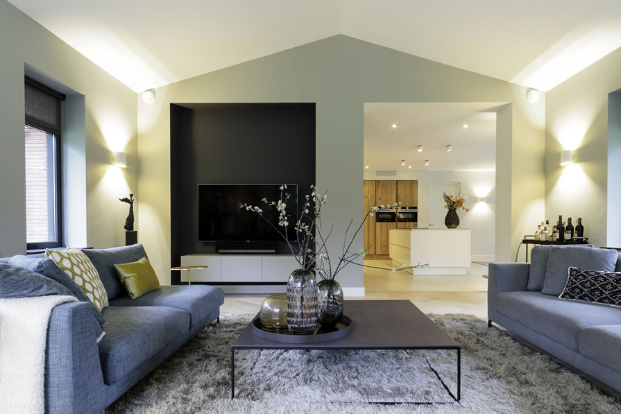 Villa à la Frank Lloyd Wright - zithoek