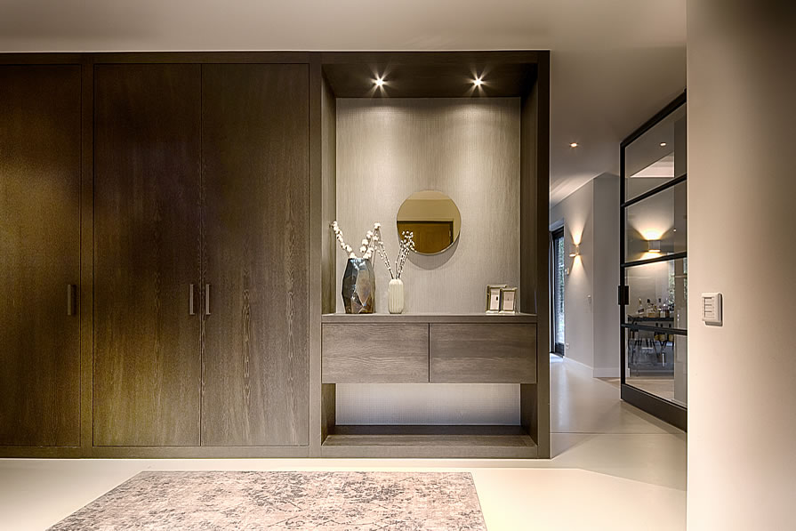 Villa à la Frank Lloyd Wright - kastenwand