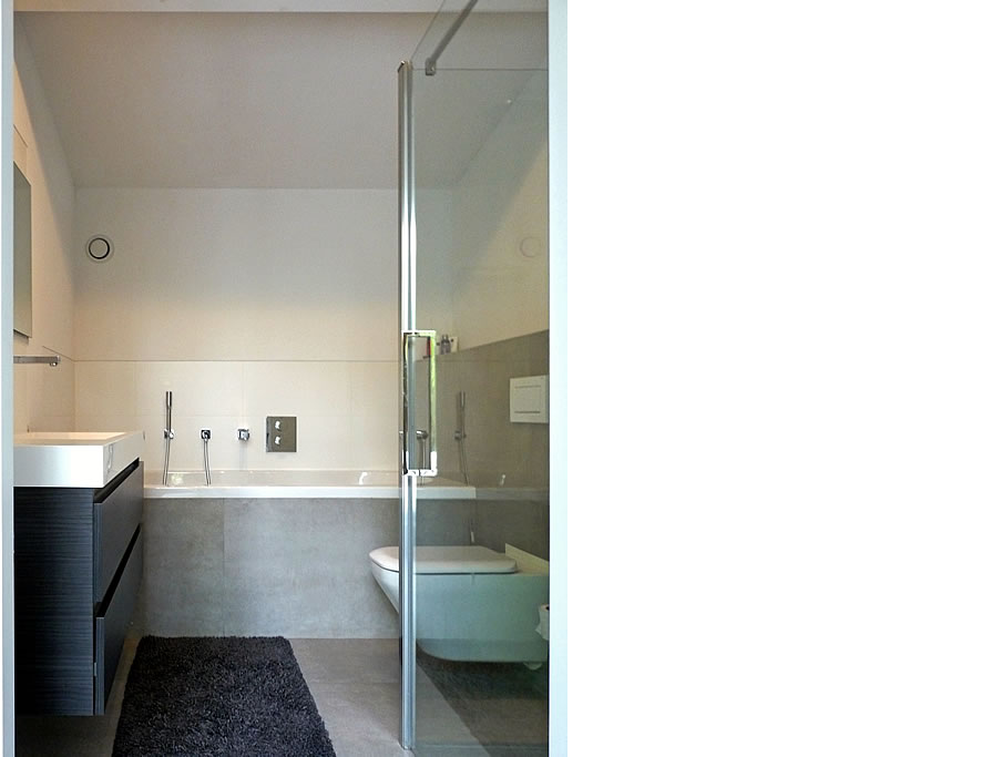 Wonen in 'De Boomgaard' - luxe badkamer