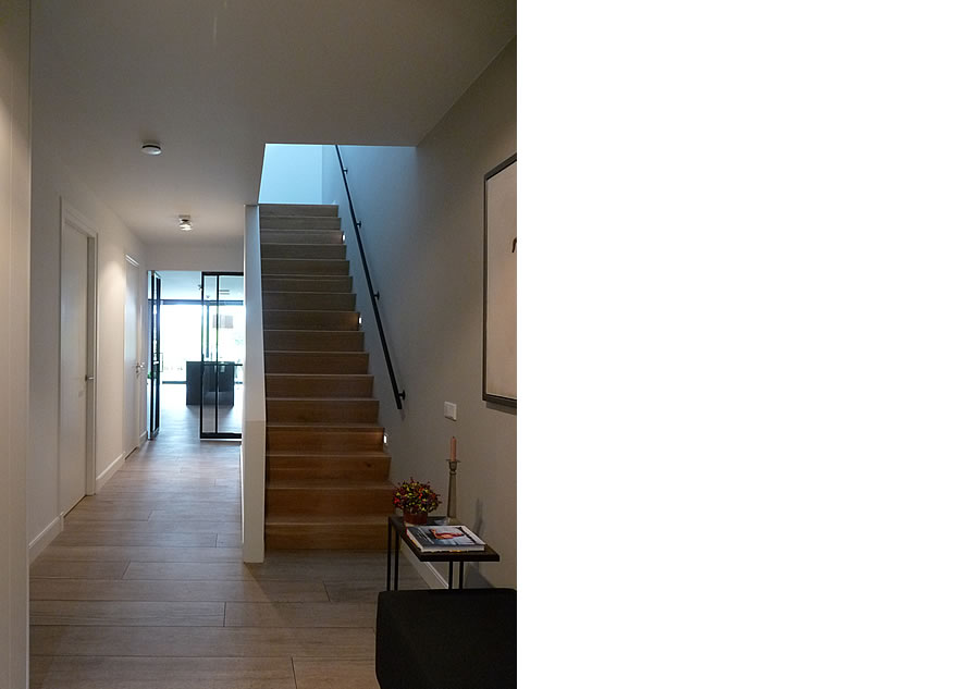 Trapopgang landelijk huis