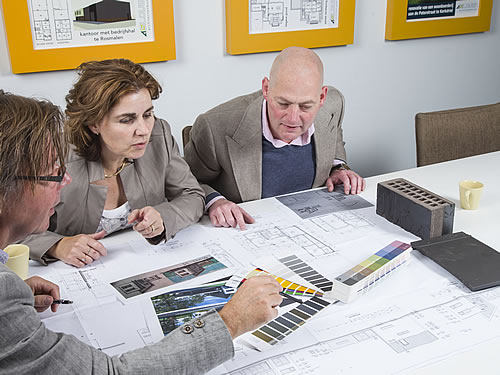 Bouwen met een architect
