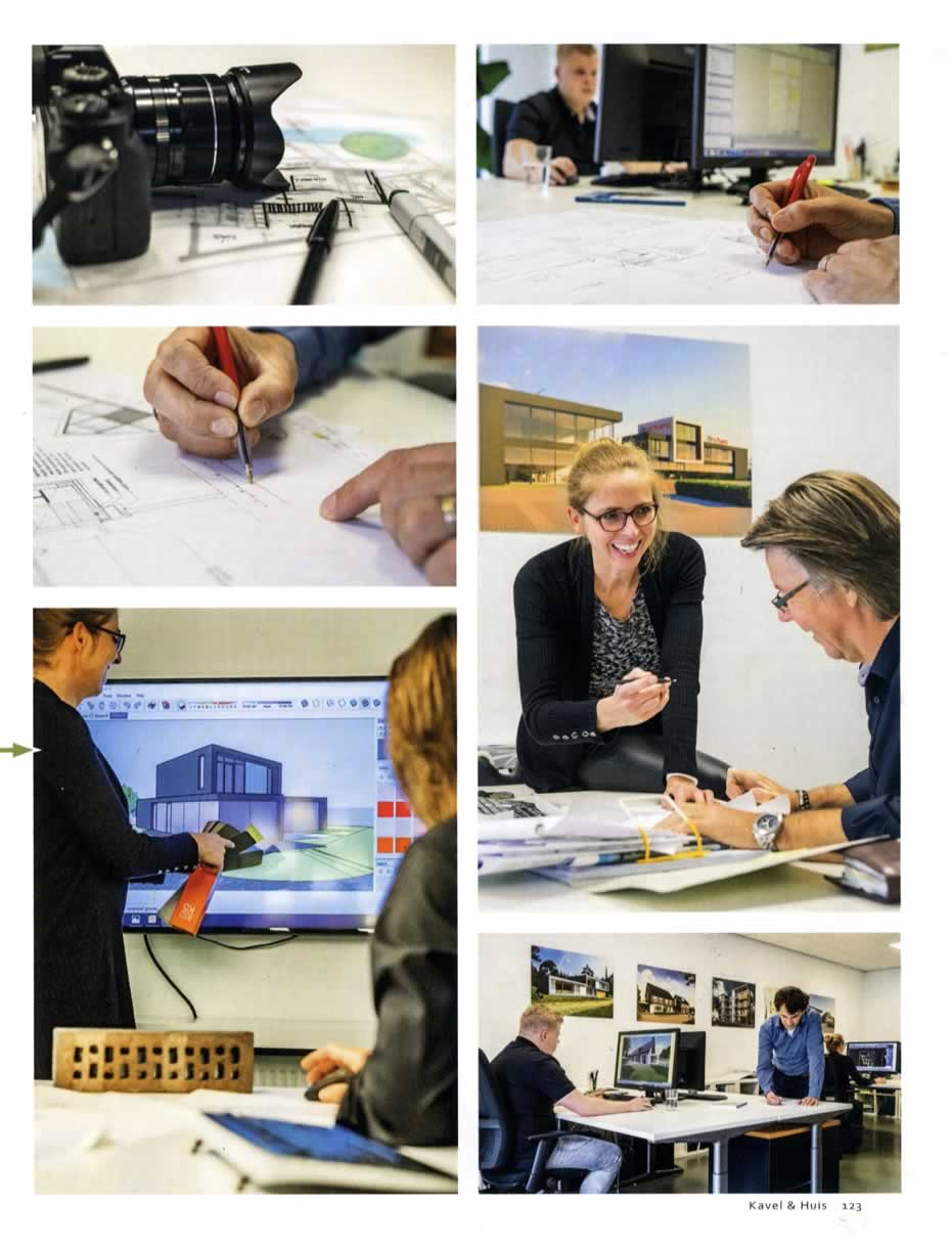 Publicatie in Kavel & Huis, juni 2019, deel 4