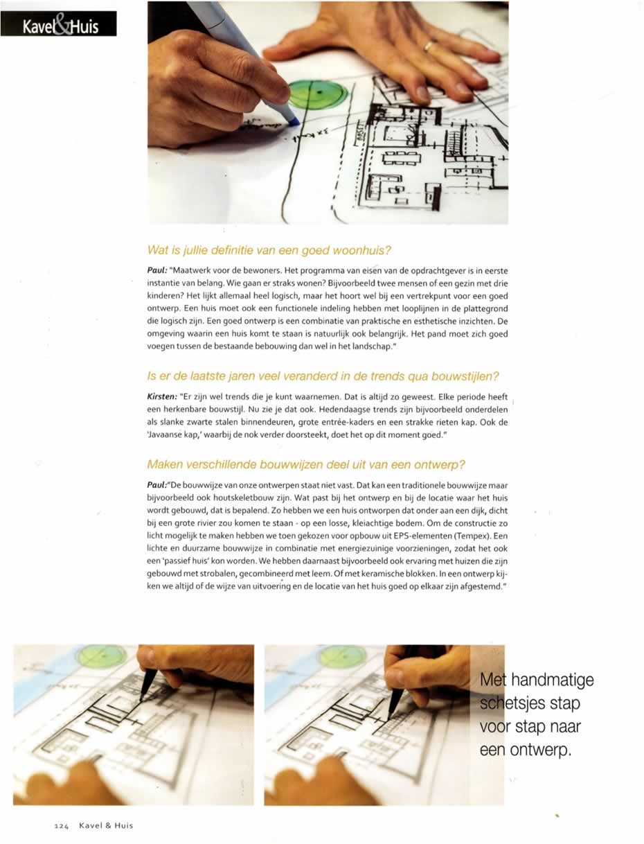 Publicatie in Kavel & Huis, juni 2019, deel 5