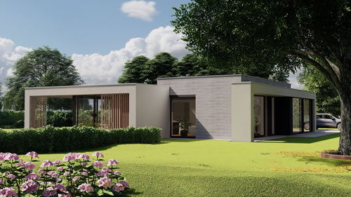 Luxe moderne bungalow