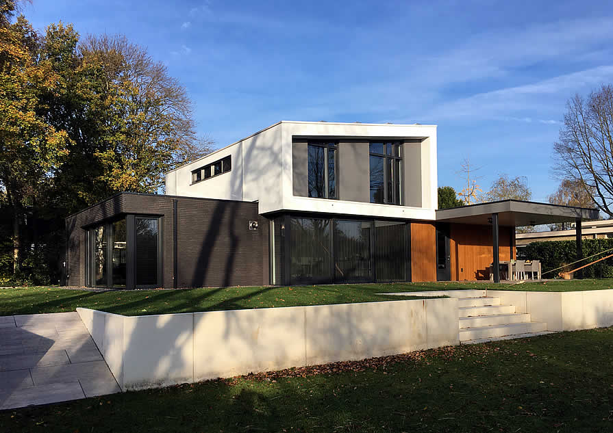 Moderne toekomstbestendige woning