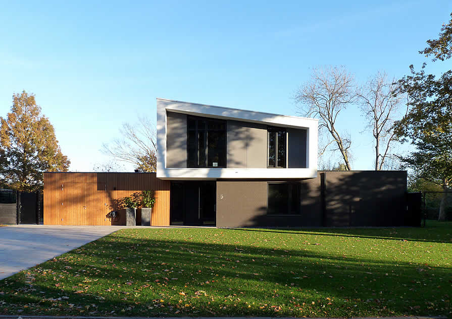 Op maat ontworpen, vrijstaande woning
