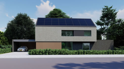 Strakke luxe villa in Rosmalen