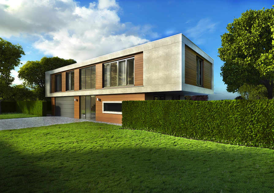 Moderne woning