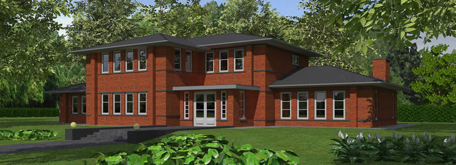 Amerikaanse villa
