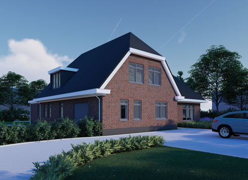 Traditionele woonboerderij