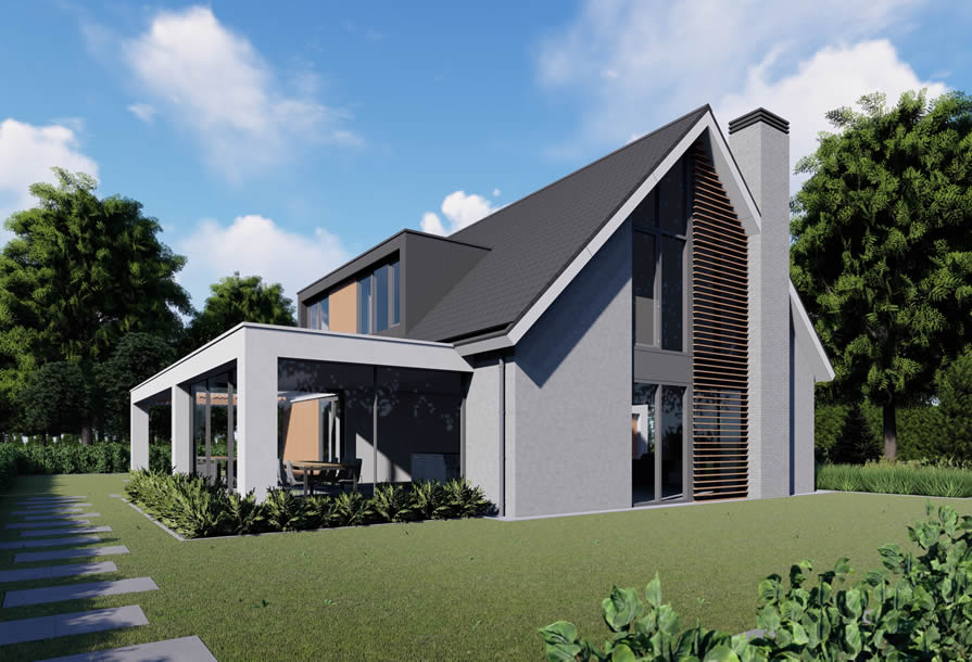 Verbouwing jaren 70 bungalow