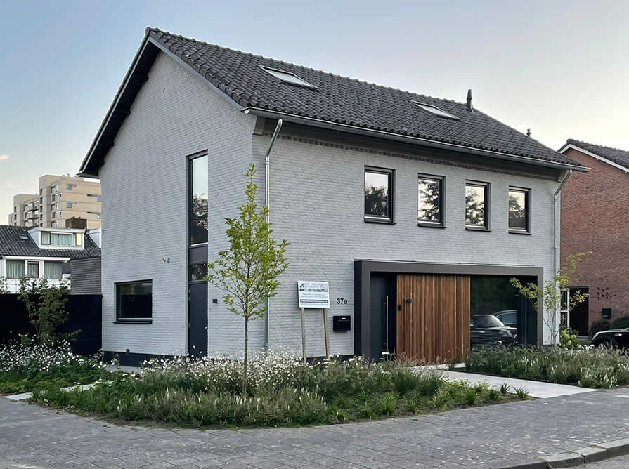 Verbouwing woning Den Bosch