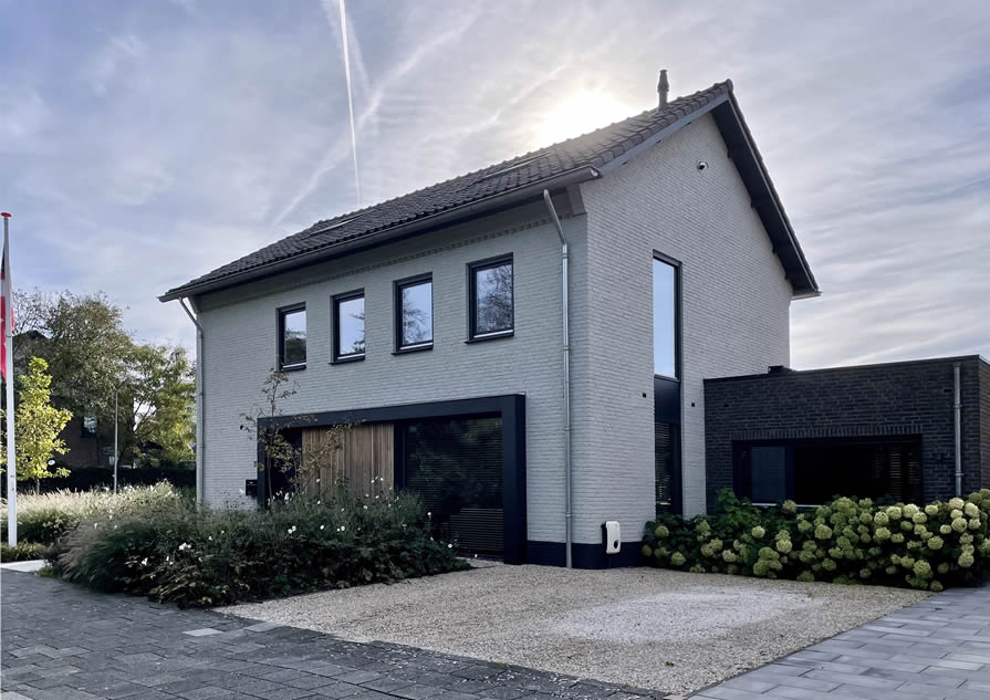 Voorzijde woning Den Bosch